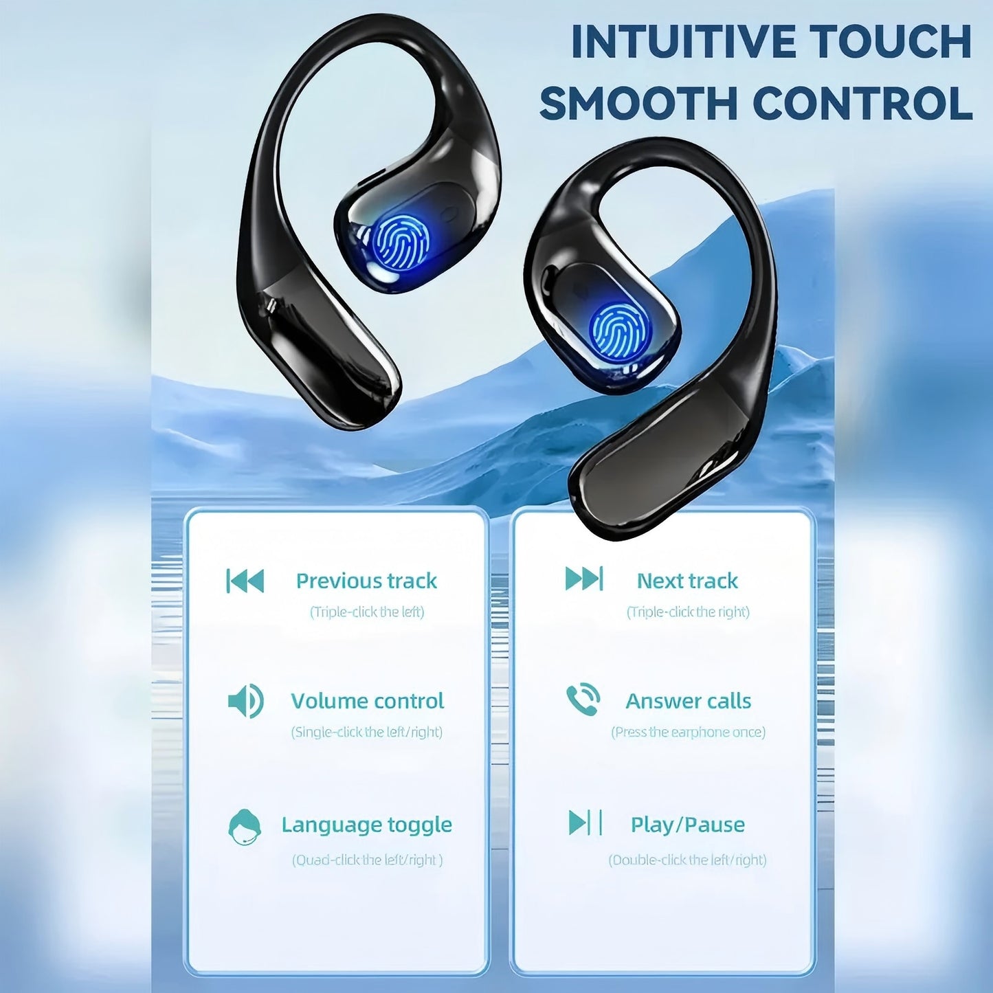 Earphone Real-time Language Translate